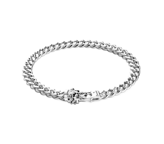 Pulsera Zancan Hombre in Plata ESB103-B - ESB103-B